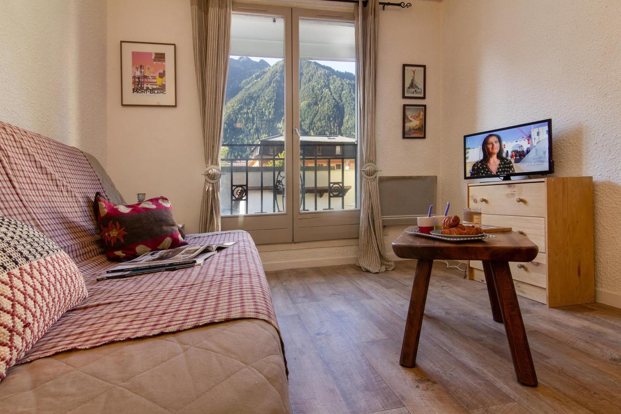 Chamonix Sud - Batiment C 117 - Happy Rentals Eksteriør bilde