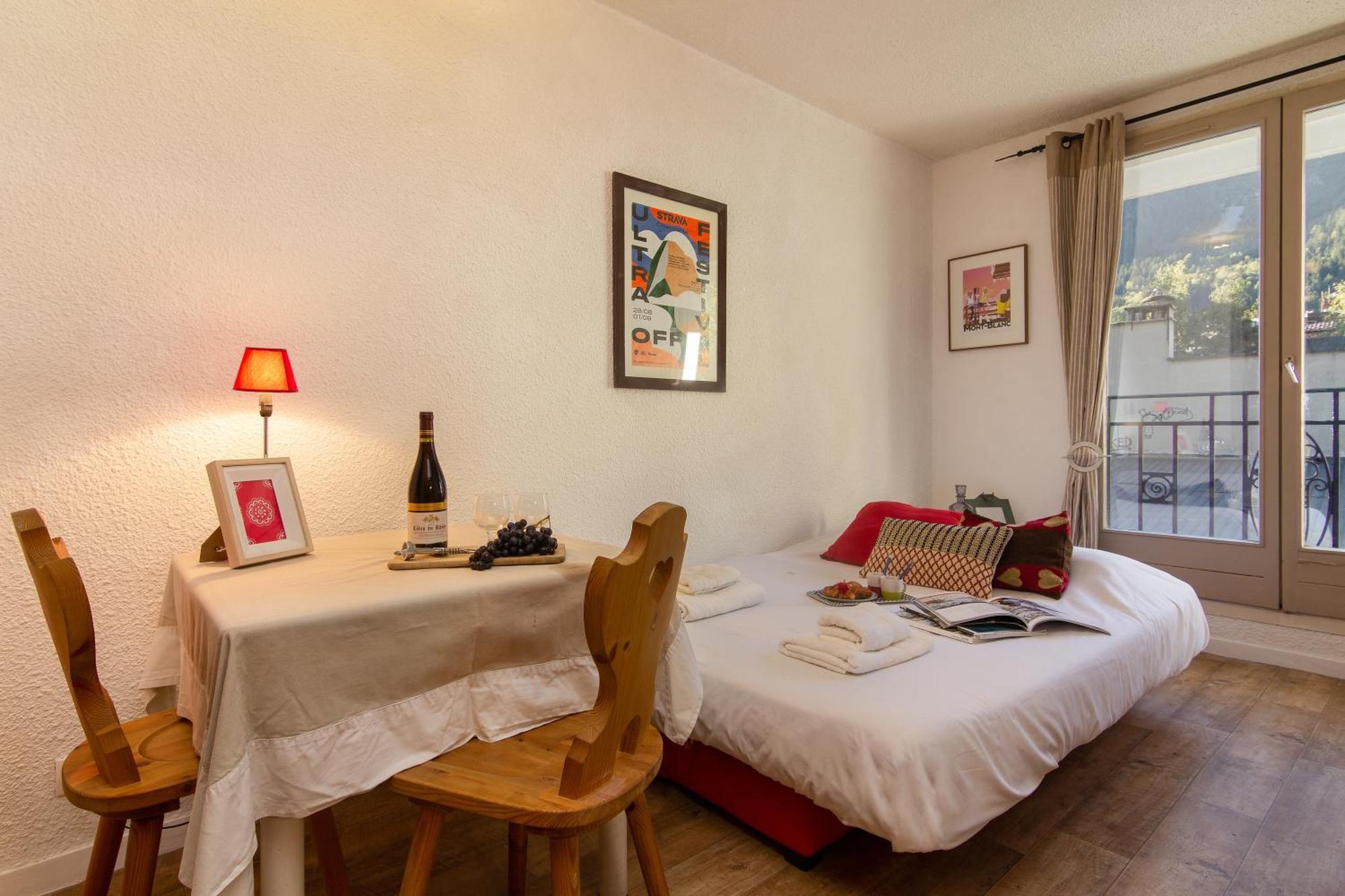 Chamonix Sud - Batiment C 117 - Happy Rentals Eksteriør bilde