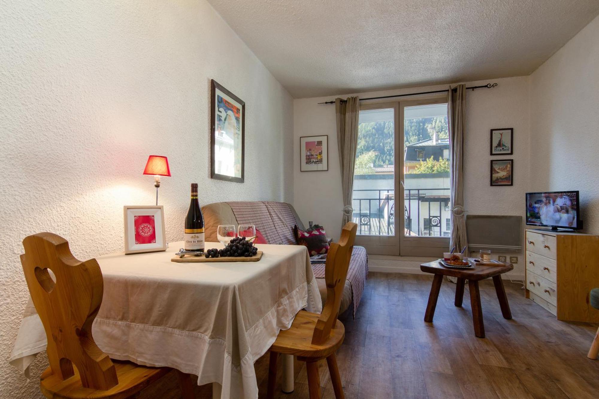 Chamonix Sud - Batiment C 117 - Happy Rentals Eksteriør bilde