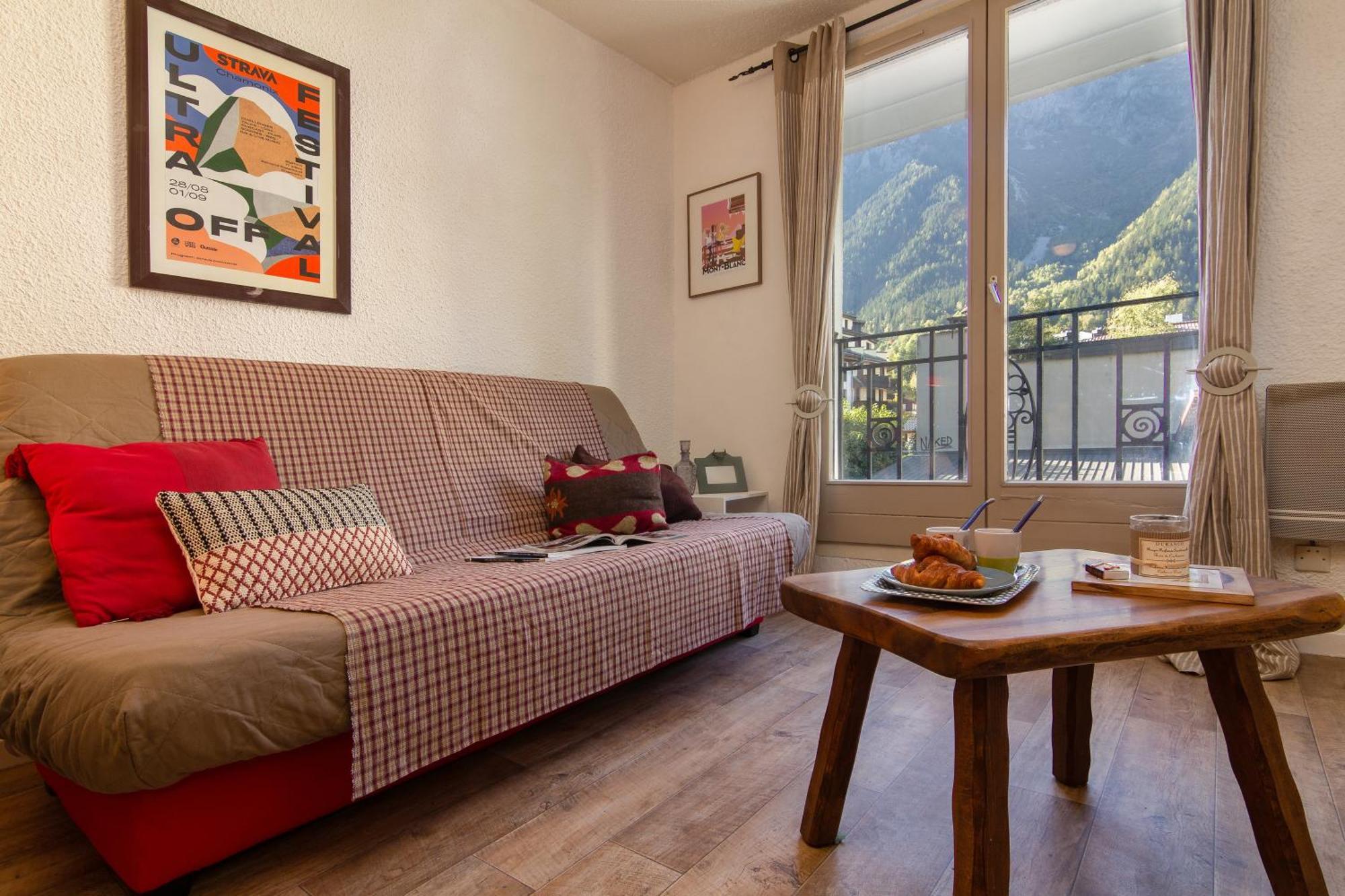 Chamonix Sud - Batiment C 117 - Happy Rentals Eksteriør bilde