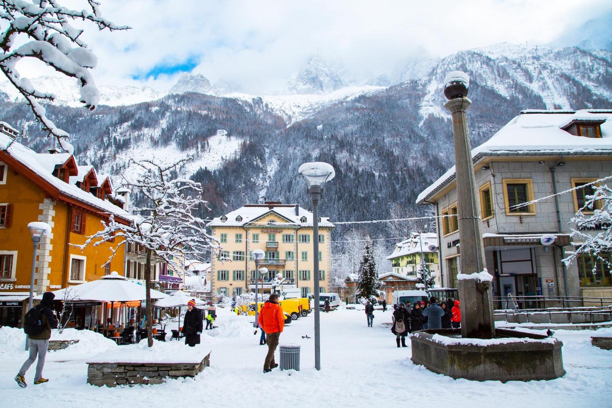 Chamonix Sud - Batiment C 117 - Happy Rentals Eksteriør bilde