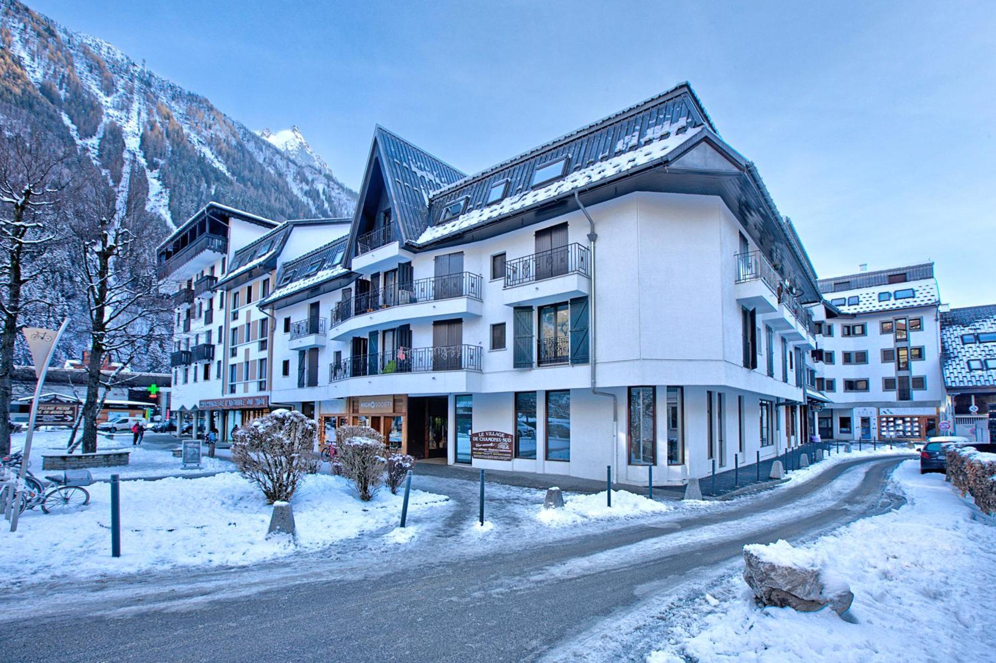 Chamonix Sud - Batiment C 117 - Happy Rentals Eksteriør bilde