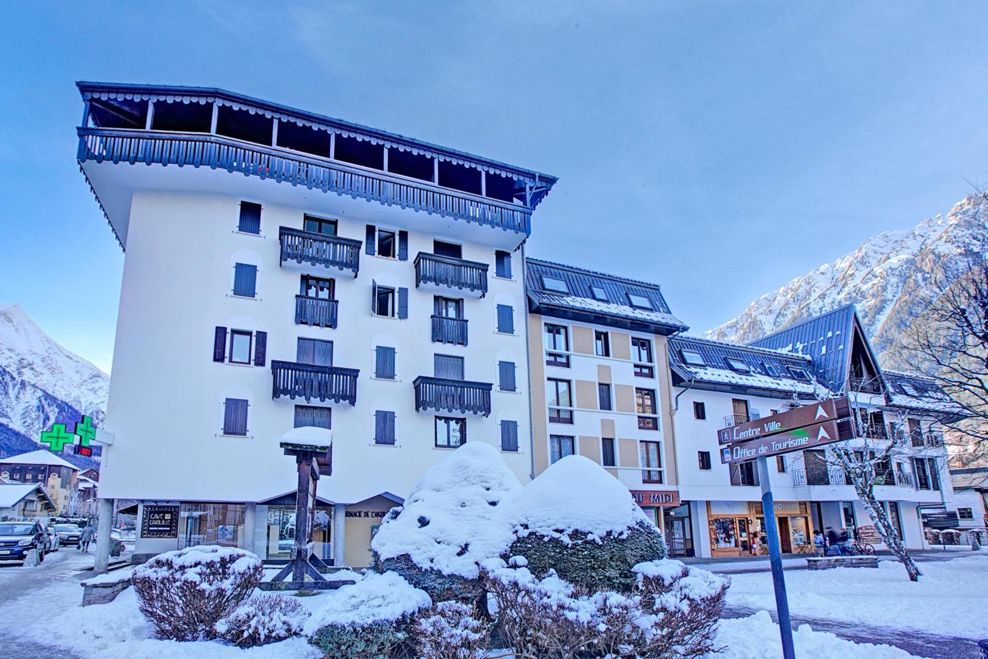 Chamonix Sud - Batiment C 117 - Happy Rentals Eksteriør bilde